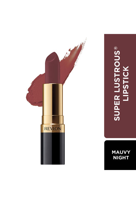 mauvy night revlon lipstick