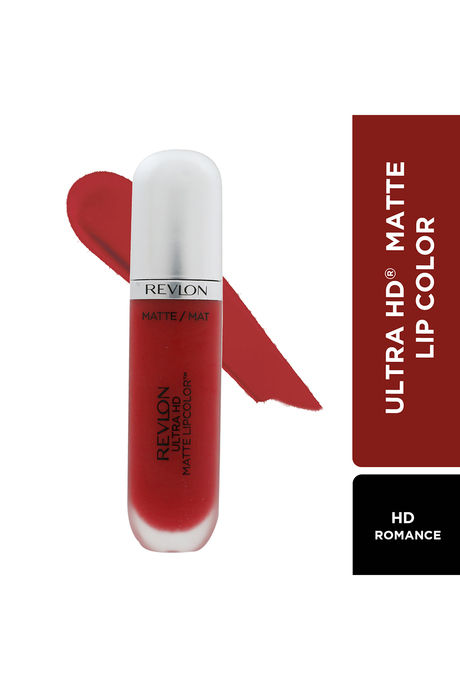 revlon ultra hd matte lipcolor romance