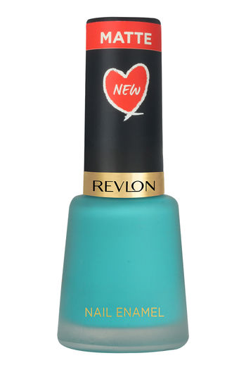 Buy Revlon Nail Enamel ( Matte ) 8 ml - Marine Matte at  online |  Beauty online