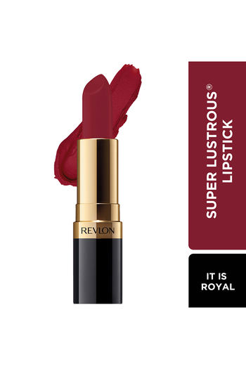 Revlon Super Lustrous Lipstick   Matte   4.2 g   It Is Royal