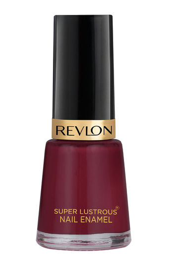 Buy Revlon Nail Enamel 8 ml - Raven Red at  online | Beauty online