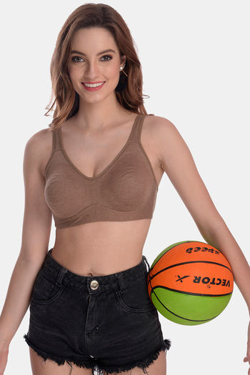 Buy Juliet Single Layered Non Wired Full Coverage Minimiser Bra - Black at  Rs.1299 online