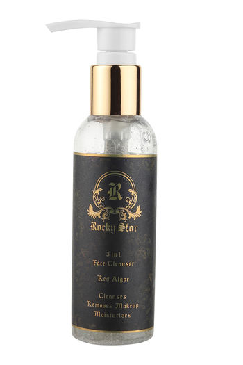 Raw Nature Rocky Star 3 in 1 Face Cleanser Red Algae 100 gm