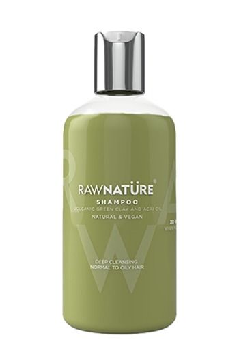 Buy Raw Nature Shampoo - Volcanic Green Clay & Acai Oil 210 g at Rs.649 ...