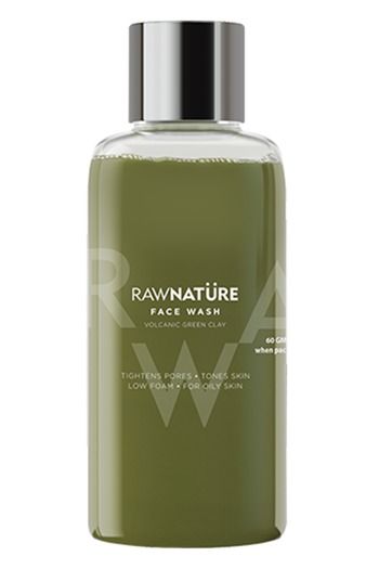 Raw Nature Hair Shampoo   Volcanic Green Clay  amp; Acai Oil 60 gm