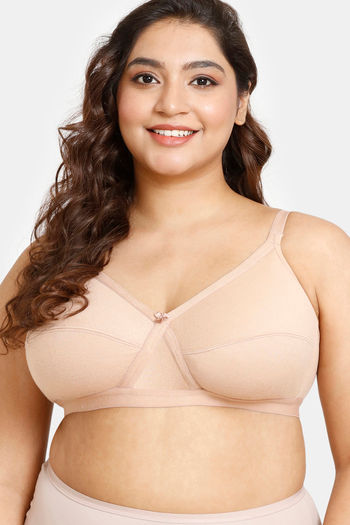 Buy Rosaline Everyday Double Layered Non Wired Medium Coverage Super Support Bra - Roebuck