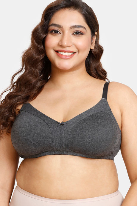 lightly lined plunge bra