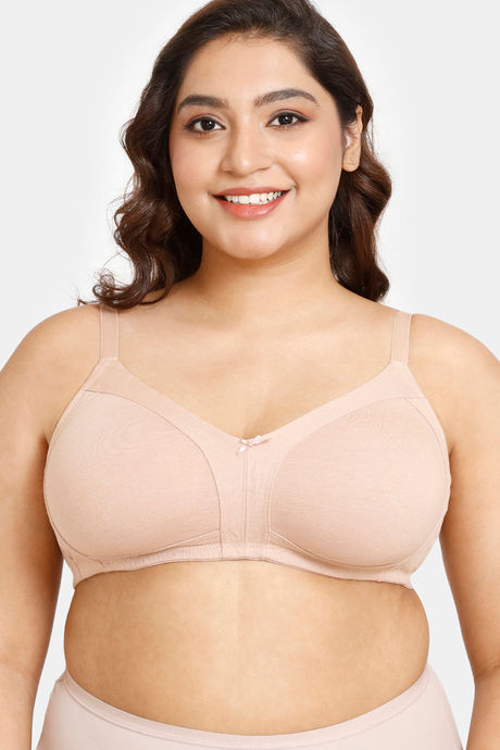 Buy Rosaline Everyday Double Layered Non Wired 3/4th Coverage Super Support  Bra - Roebuck at Rs.359 online
