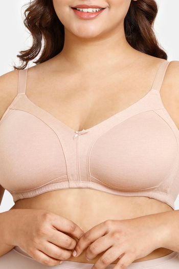 Buy Zivame Double Layered Wired 3/4th Coverage Strapless Bra-Cashmere Rose  at Rs.895 online