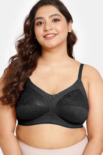 Lovable Skin Non Padded Non Wired Full Coverage Bra Plus-Support -Skin -  Lovable India