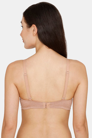 Buy Rosaline Padded Non Wired 3/4th Coverage T-Shirt Bra - Roebuck2 at Rs.384  online