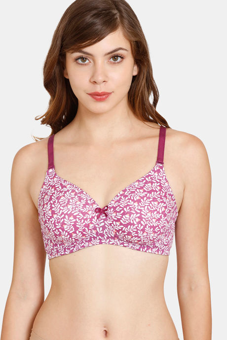 Buy Rosaline Padded Wired 3/4th Coverage Lace Bra - Festival Fuschia at  Rs.699 online
