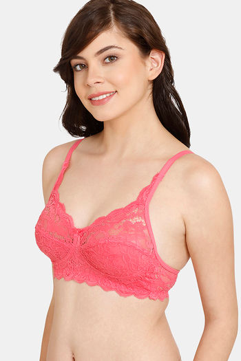 Rosaline Everyday Double Layered Non Wired 3-4th Coverage Bra - Anthracite  in Ahmedabad at best price by Shreeji Lingerie Hub - Justdial