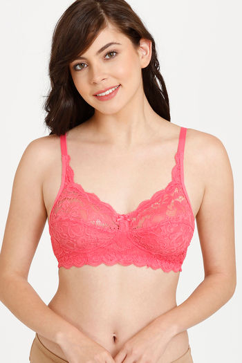 Lacy Hint on X: Our Red Sheer Bras Selection. 