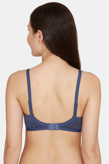 Buy Zivame Copper Infused Double Layered Non-wired 3/4th Coverage T-shirt  Bra - Roebuck online