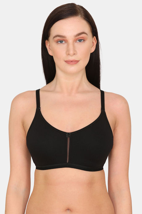 Buy Rosaline Everyday Double Layered Non Wired 3/4th Coverage T-Shirt Bra -  Roebuck at Rs.270 online