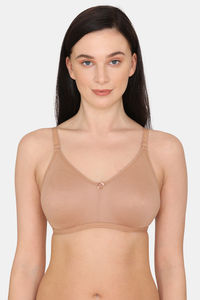 Buy Rosaline Everyday Double layered Non Wired 3/4th Coverage T-Shirt Bra - Roebuck2