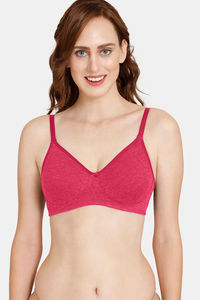 Buy Candyskin Padded Non Wired Full Coverage T-Shirt Bra - Brown at Rs.543  online