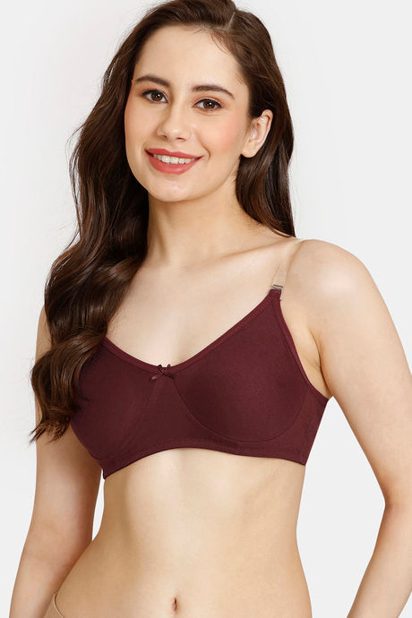 Rosaline Everyday Double Layered Non Wired 3-4Th Coverage T-Shirt Bra (Pack  of 2) - Red, Purple in Lucknow at best price by Shreeji Lingerie Hub -  Justdial
