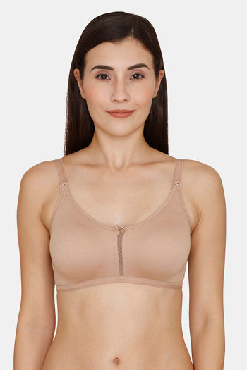 Rosaline Everyday Double Layered Non Wired 3/4th Coverage T-Shirt Bra -  Roebuck