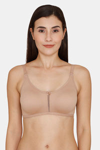 Buy Rosaline Everyday Double layered Non Wired 3/4th Coverage T-Shirt Bra - Roebuck