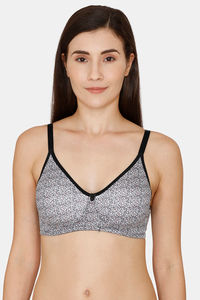 Buy Rosaline Everyday Double Layered Non Wired 3/4th Coverage T-Shirt Bra - Sugar Swizzle