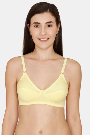 jockey yellow bra