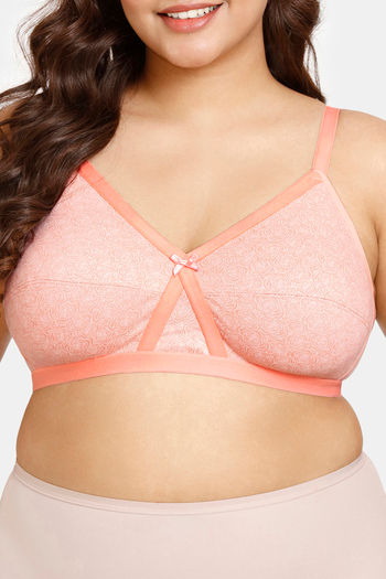 V.I.P. Brassiers Jolly Double Layered 3/4 Coverage Non Wired