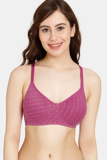 Buy Zivame True Curv Robins Song Double Layered Wired 3-4th Coverage  Support Bra -golden Yellow online