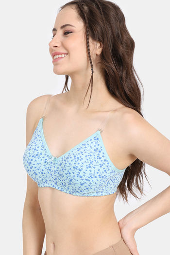 Buy Rosaline Padded Wired 3/4th Coverage T-Shirt Bra - Charisma at Rs.425  online