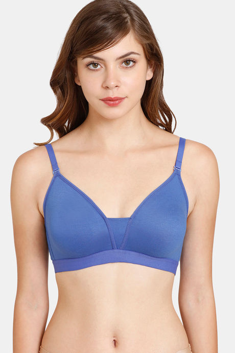 Buy Rosaline Padded Wired 3/4th Coverage T-Shirt Bra - Viva Magenta at  Rs.382 online