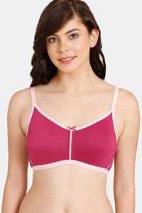 Buy Marks & Spencer Padded Wired Full Coverage Lace Bra - Black at Rs.1400  online