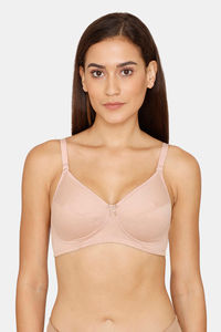 Buy Rosaline Everyday Double Layered Non Wired 3/4th Coverage T-Shirt Bra - Roebuck