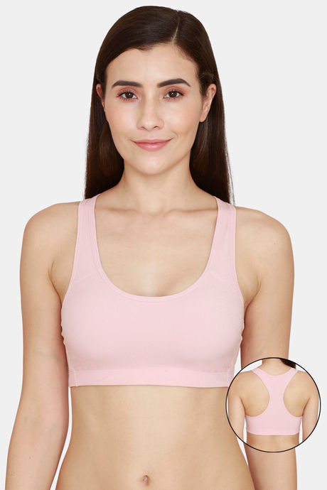 Buy InnerSense Organic Cotton Anti Microbial Medium Impact Sports Bra (Pack  Of 2) - Assorted at Rs.2346 online