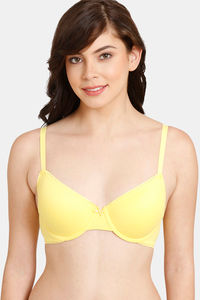 Buy Triumph Push-Up - Level 2 Wired 3/4th Coverage T-Shirt Bra - Blue at  Rs.699 online