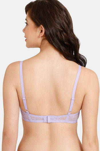 Non-Padded COTTON COLOR ROUND STITCH BRA, MEROON PINK VIOLET, Size: 32-42  at Rs 103/piece in Tirur