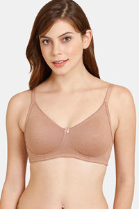 Buy Rosaline Everyday Double Layered Non-Wired 3/4th Coverage  T-Shirt Bra - Roebuck