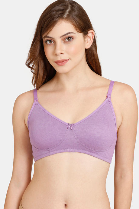 Buy Zivame Padded Non Wired 3/4th Coverage T-Shirt Bra - Roebuck at Rs.907  online