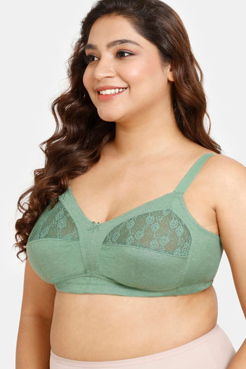 Buy fasense Double Layer Women Everyday Non Padded Bra (Peach,Pink) Online  at Best Prices in India - JioMart.