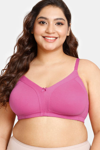Buy Floret Double Layered Non-Wired Full Coverage Super Support