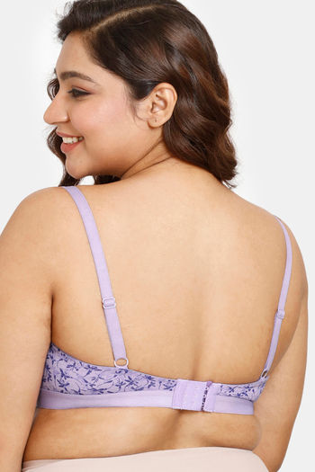 Buy Amante Double Layered Non Wired Full Coverage Support Bra - Quartz at  Rs.795 online