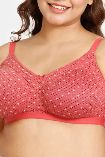 Poppy Seamless Bra with Antimicrobial, High-Quality Fabrics for