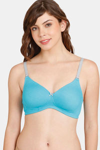 Buy Rosaline Padded Wired 3/4th Coverage T-Shirt Bra - Prism Violet at  Rs.699 online