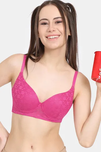 Buy Amante Padded Underwire Stress Multiway T-Shirt Bra Online at