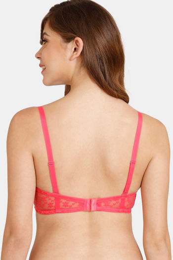 Buy Rosaline Padded Non-Wired Medium Coverage T-Shirt Bra