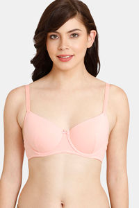 Buy Juliet Padded Non Wired Medium Coverage T-Shirt Bra - Skin at Rs.399  online