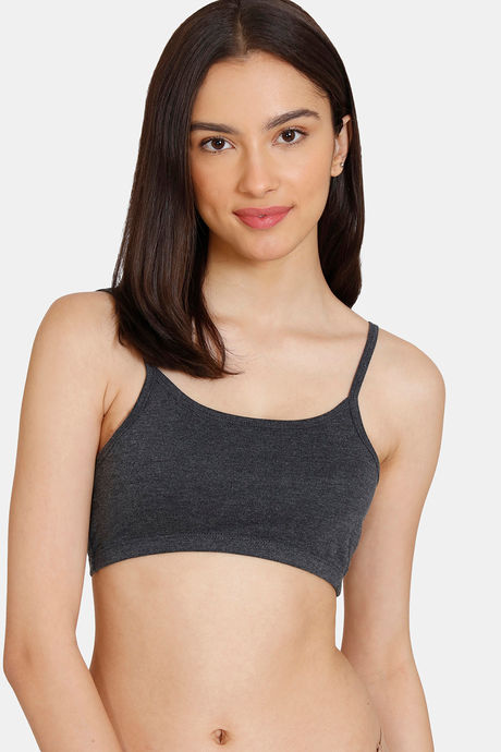 Buy Rosaline Girls Double Layered Non Wired 3/4th Coverage Beginner Bra -  Ipanema at Rs.180 online