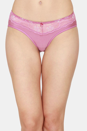 Buy Zivame No Panty Line Laser Cut Bikini Brief- Skin at Rs.240 online