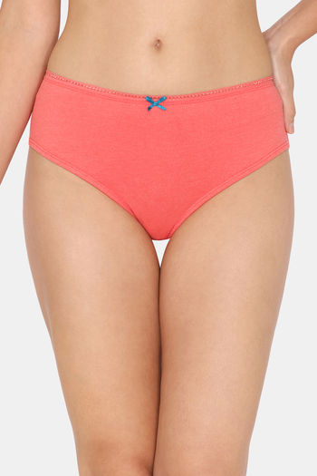 Buy Rosaline Rerooted Simplicity Medium Rise Full Coverage Hipster Panty  (Pack of 2) - Assorted at Rs.499 online