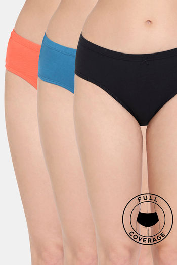 Buy TRIUMPH Minimizer 121 High Rise Polyester Blend Women's Panties